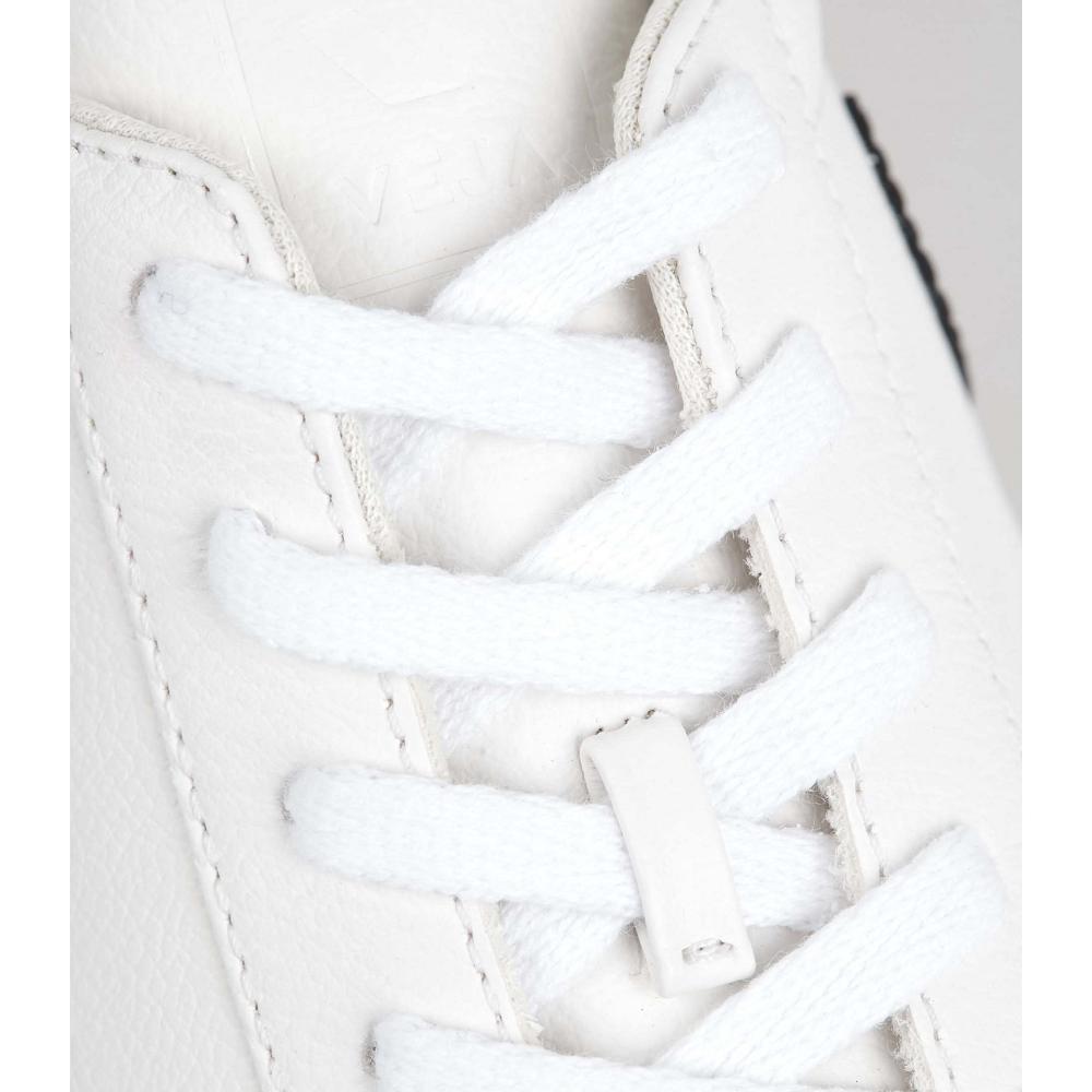 Veja LACES ORGANIC COTTON Men's Shoes White | CA 208DFM